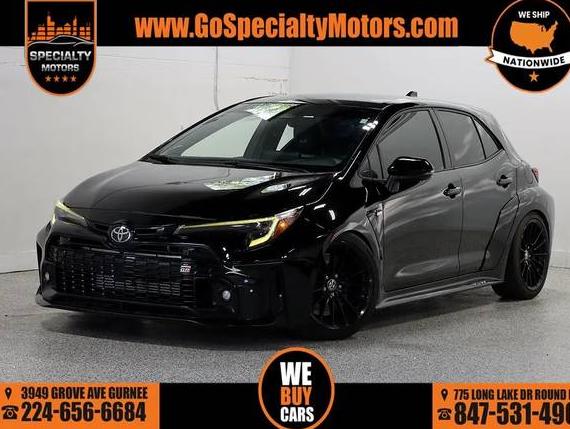 TOYOTA GR COROLLA 2024 JTNABAAEXRA010164 image